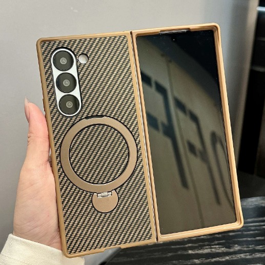 COCO Strong Carbon Fibre Ring Stand | Samsung Z Fold7 [2pcs Front/Back]