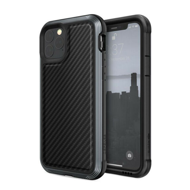 [FW8-3] X-doria Defense LUX | iPhone 11 Pro (5.8) - Carbon