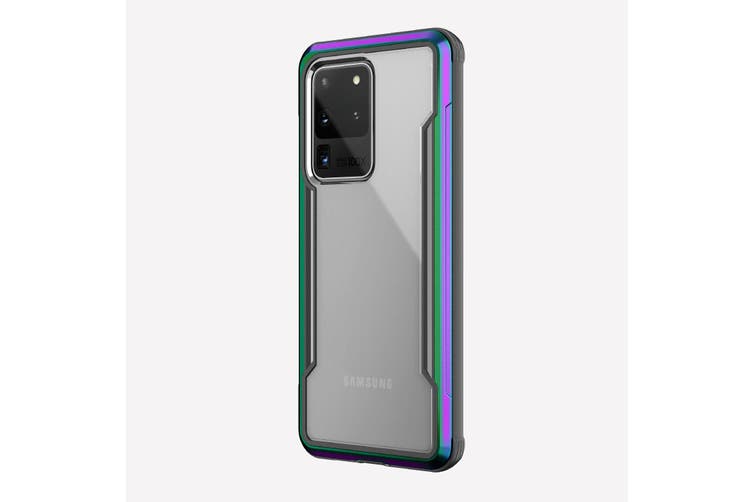 [FW7-34] X-doria Defense Shield | Samsung A51 - Iridescent