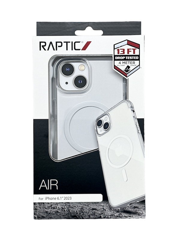 [FW7-24] X-doria Raptic Air Magsafe | iPhone 15 Pro (6.1) - Clear