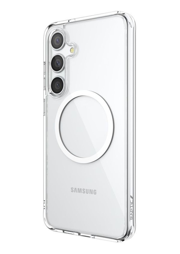 [FW7-16] Raptic Clear | Samsung S24/Samsung S25 - MagSafe Compatible