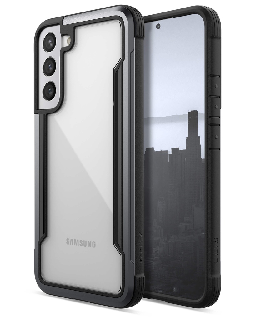 [FW7-19] X-doria Raptic Shield /w AntiMicrobial | Samsung Galaxy S24/Samsung S25 - Black