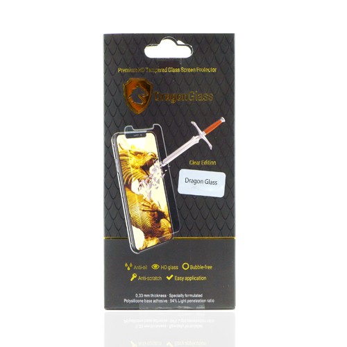 [PACK of 10] Dragon Glass | Samsung A16/A17 5G- Clear (Smaller cut to fit all cases)