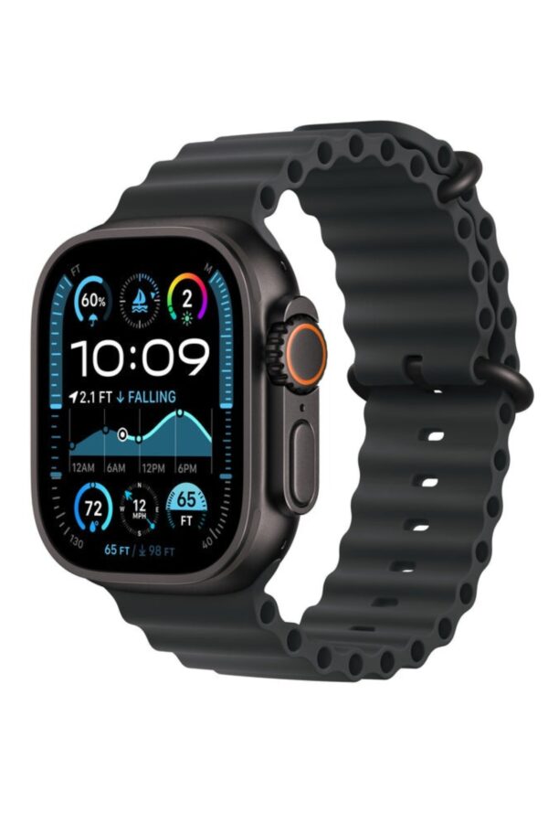 Hoco Y23 Ultra Smart sports watch(call version) - Black