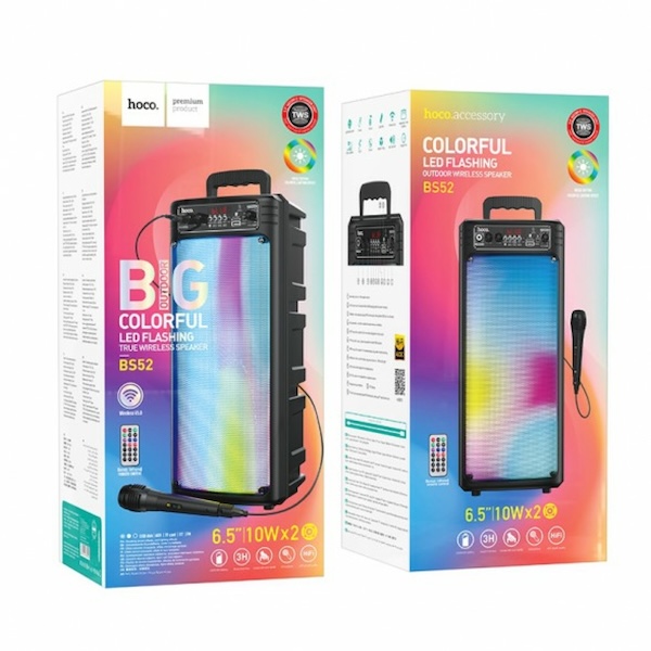 Hoco BS52 Billowing outdoor BT speaker