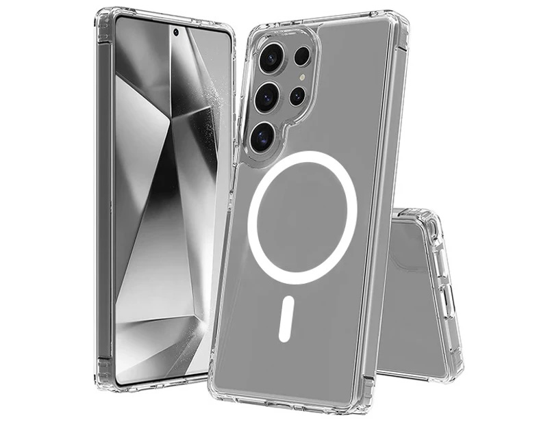 Coco Msafe Acrylic Heavy Duty | Samsung S26 - Acrylic Clear