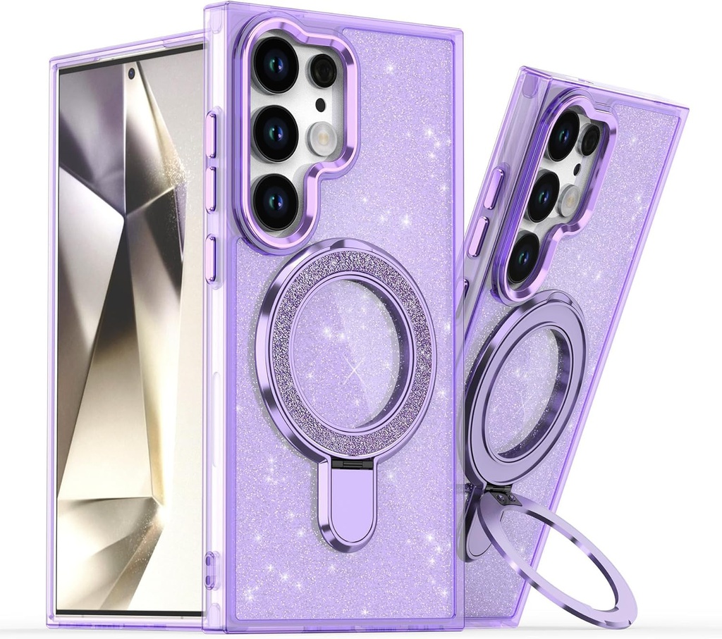 Nico Sparkle Ring Stand | Samsung S26FE - Wireless Charging Compatible