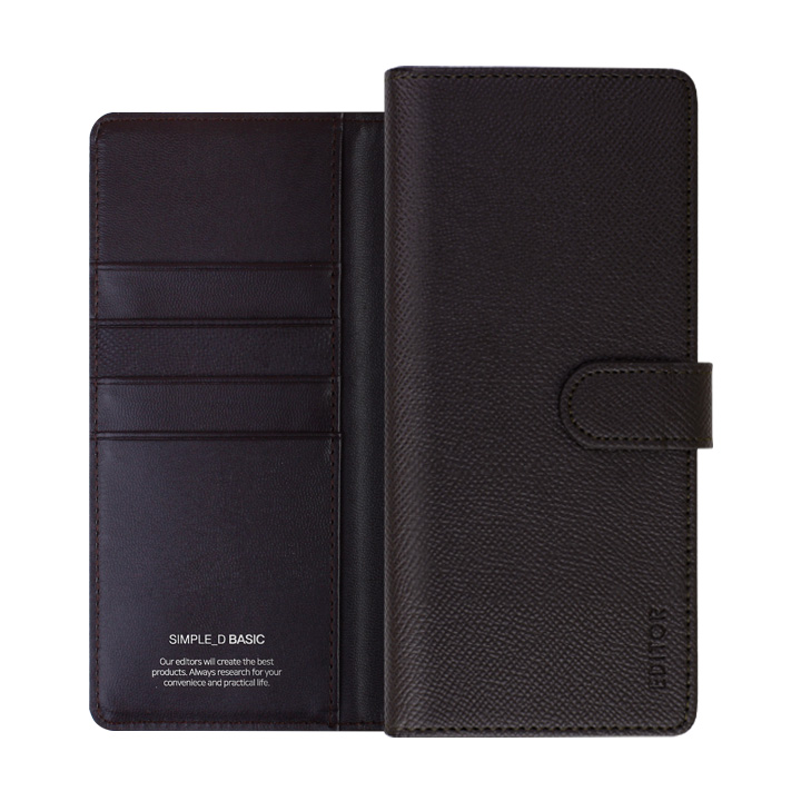 [LW1-02] Editor Simple D Basic | Samsung A11 - Brown
