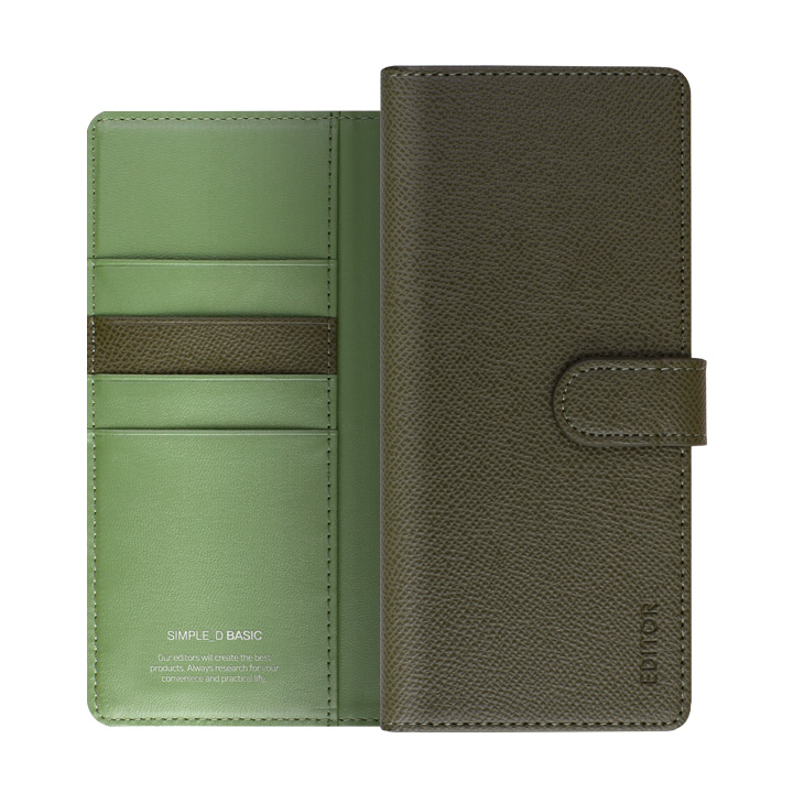 [LW1-02] Editor Simple D Basic | Samsung A11 - Kaki