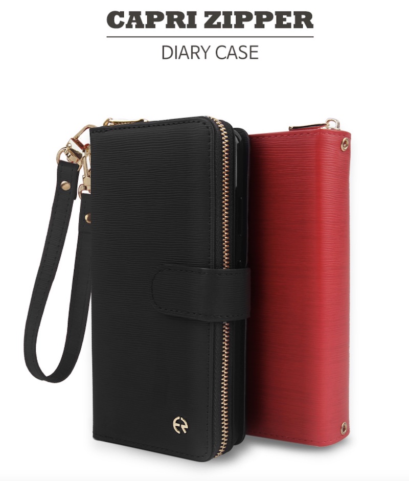 [FW1-18] Korean Editor CAPRI Zipper Diary | iPhone 14 Plus