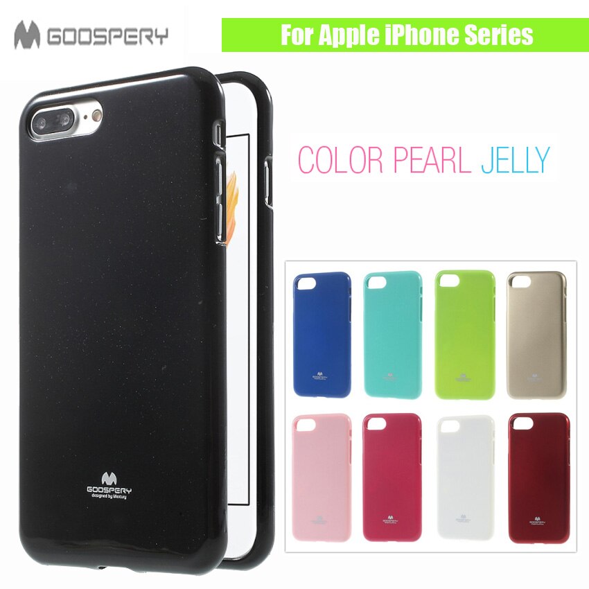 [FW7-28] Mercury Pear Jelly | iPhone 7 Plus/8 Plus