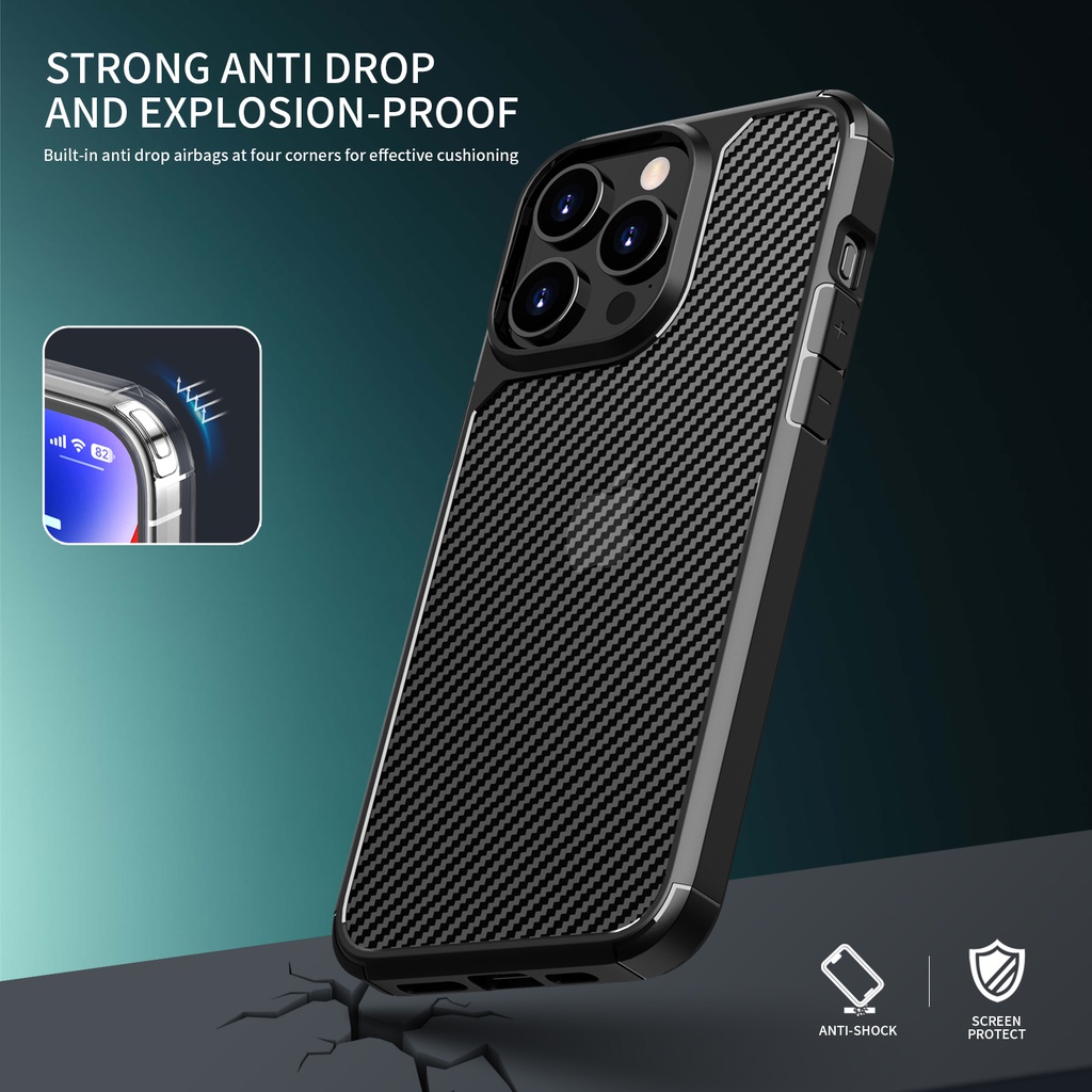 COCO H28 Carbon Strong | iPhone 15 Pro