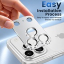 Metal Back Glass Protector | iPhone 18 Pro Max