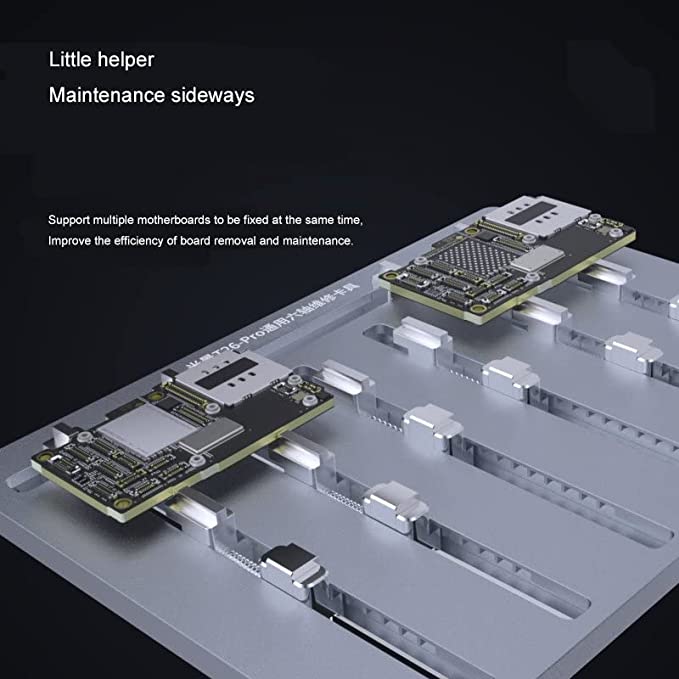 MiJing | Heavy Metal T26 Six-Axis PCB Board Holder Fixture - Large