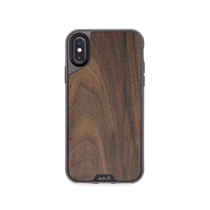 MOUS Limitless 2.0 | iPhone XS Max - Walnut