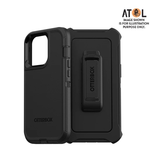 [SR1-3] Otterbox Defender | iPhone 14 Pro (6.1) - Black