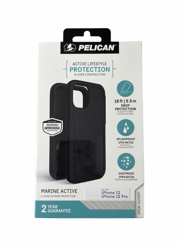 Pelican Marine Active 5.5m Drop Protection | iPhone 13 Pro (6.1) - Black