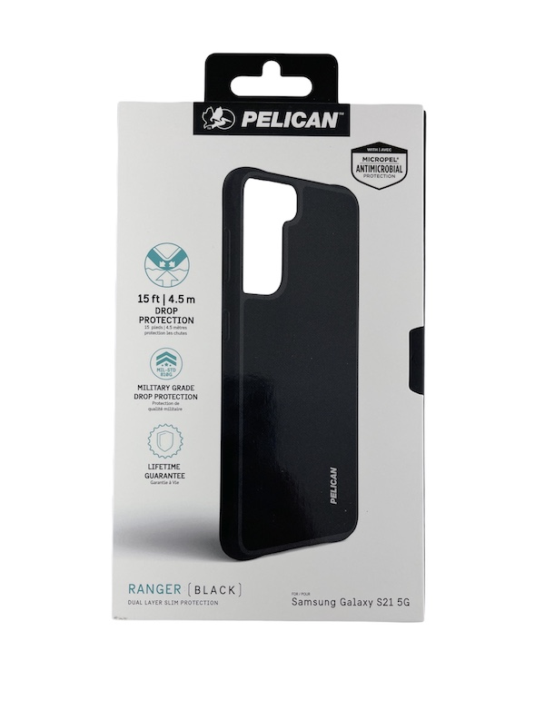 Pelican Ranger AntiMicrobial | Samsung Galaxy S21 Plus - Black