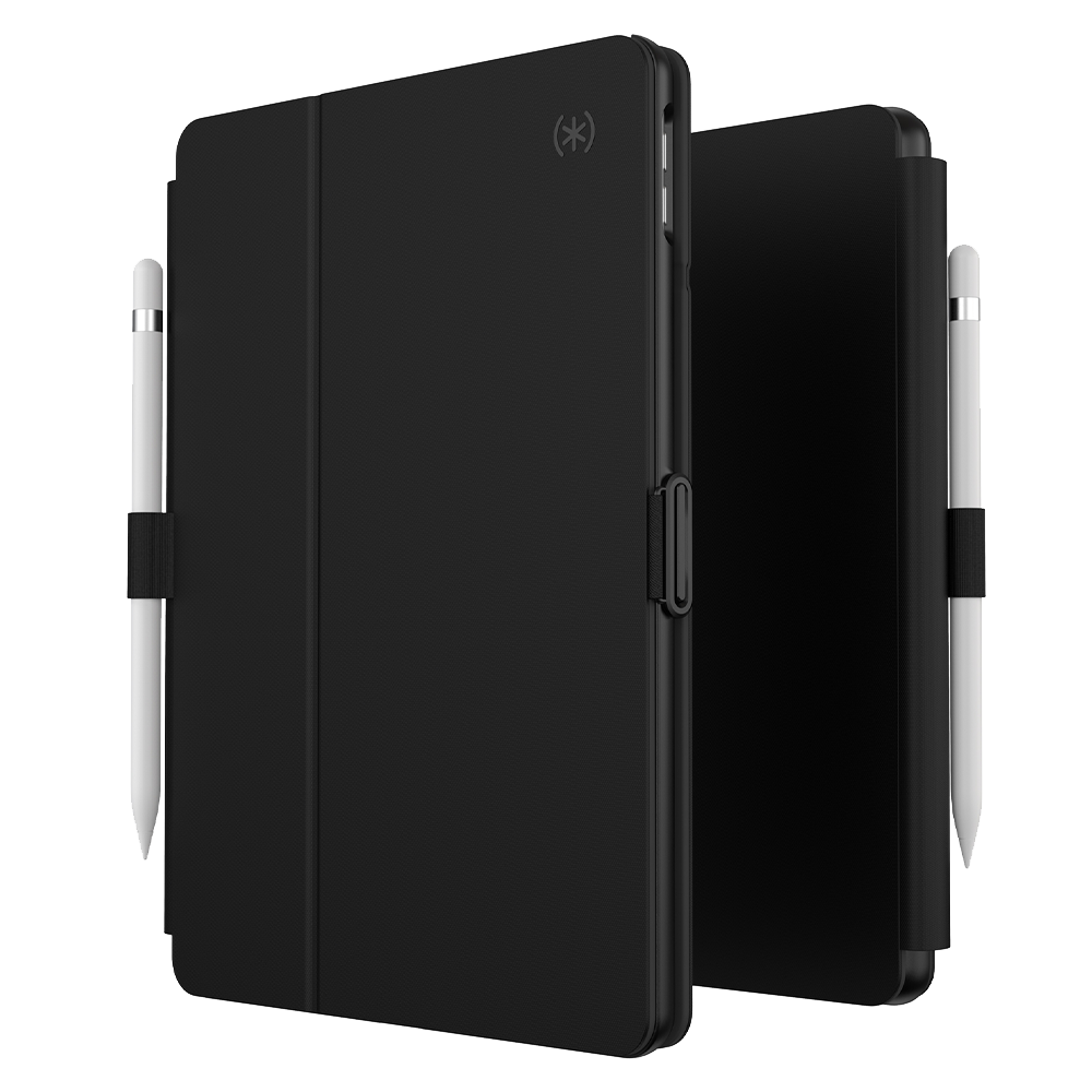 [BWS3-63] Speck Balance Folio /w Stylus Holder | Apple iPad 7/8/9 (10.2) - Black