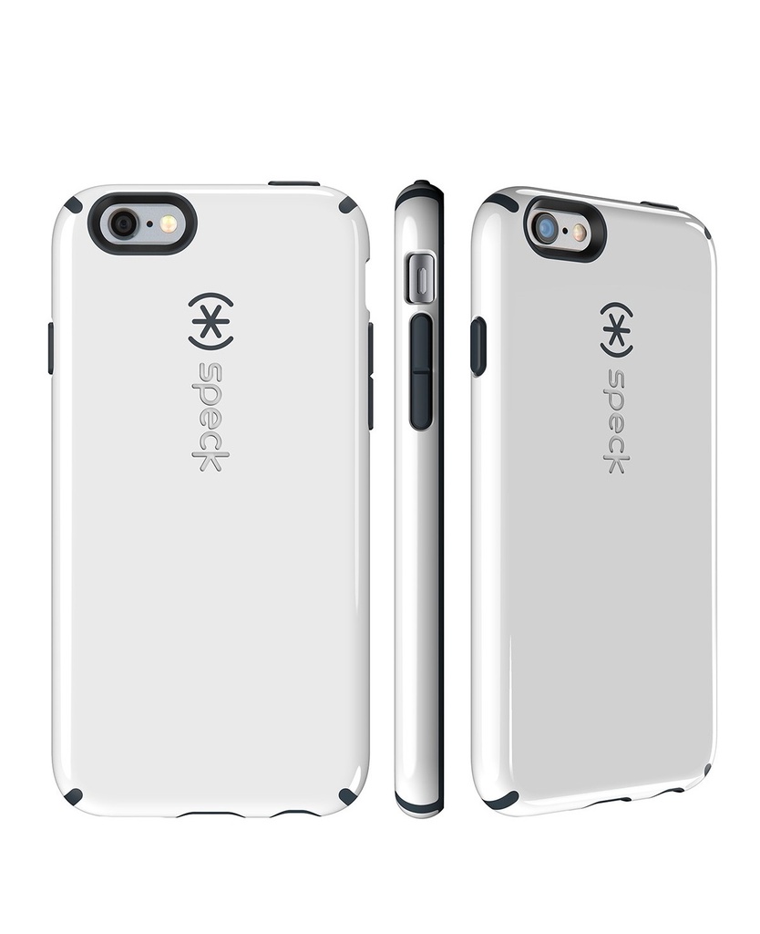 [BW6-02] Speck CandyShell | iPhone 6/6S – White