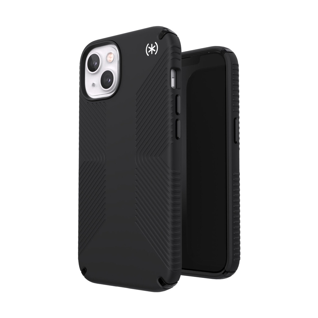 Speck Presidio2 Grip | iPhone 13 (6.1) - Black/White