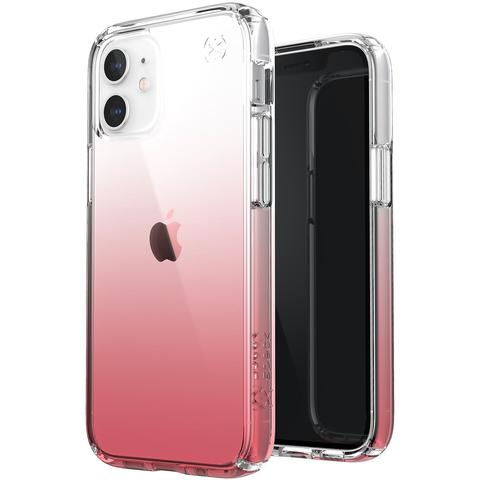 Speck Presidio (4m drop) | iPhone 12 mini (5.4) - Perfect Clear Ombre Rose