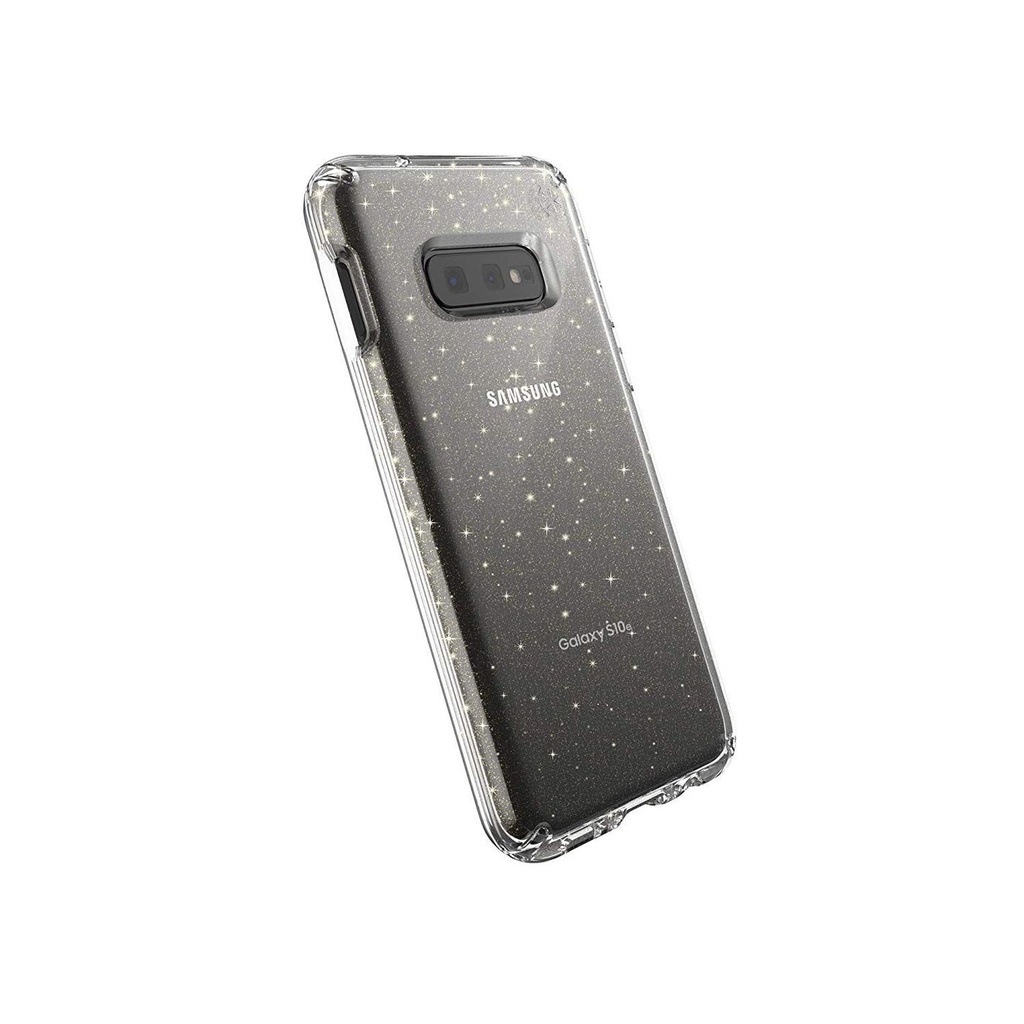 [SR8-2] Speck Presidio Glitter | Samsung S10 - Gold Glitter