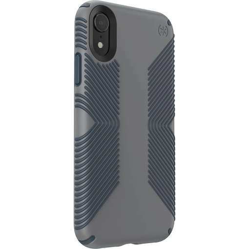 Speck Presidio Grip | iPhone X/Xs - Grey/Black