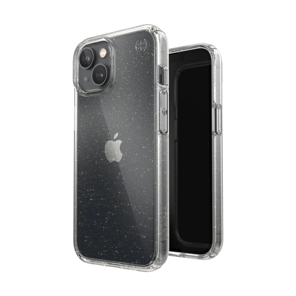 [BWS3-42] Speck Presidio | iPhone 14 Plus/15 Plus (6.7) - Gold Glitter