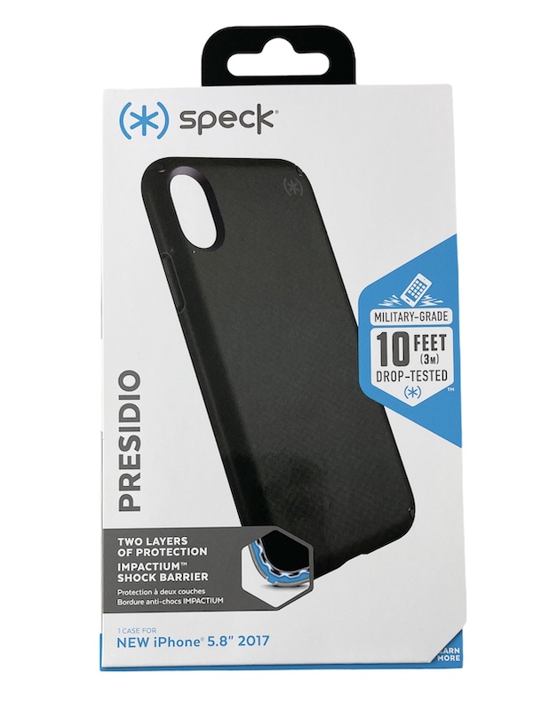 [BWF8-3] Speck Presidio | iPhone X/Xs - Dusty Green