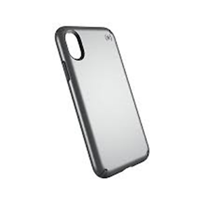 [BWF8-3] Speck Presidio Metalic | iPhone X/Xs - Metalic Grey
