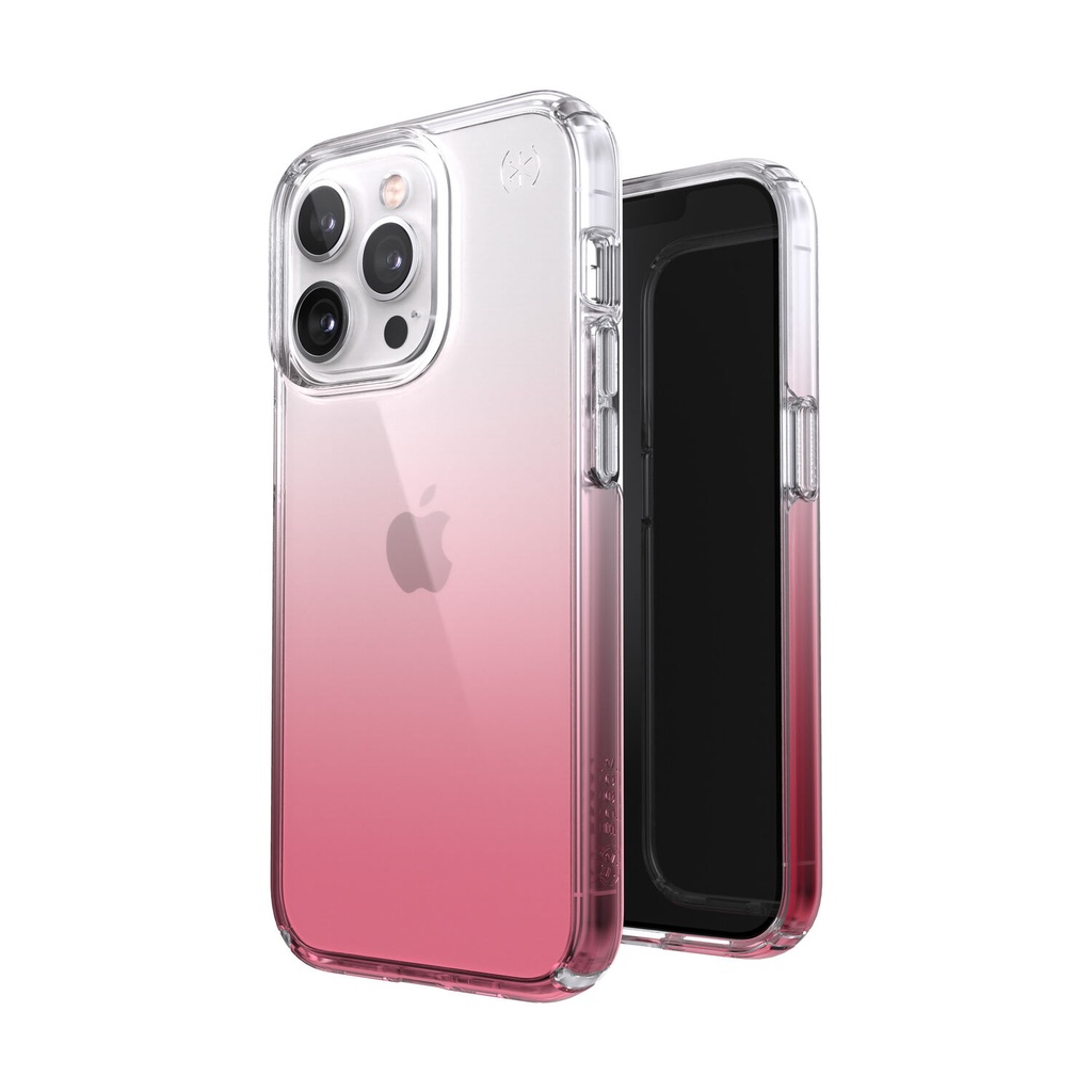 [S29-1] Speck Presidio Perfect Ombre | iPhone 13 Pro Max (6.7) - Clear/Vintage Rose