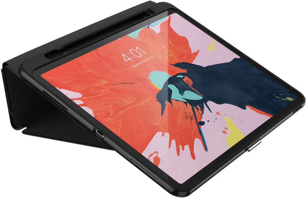 Speck Presidio Pro Folio /w stylus holder | iPad Pro 11 inch (2018) - Black