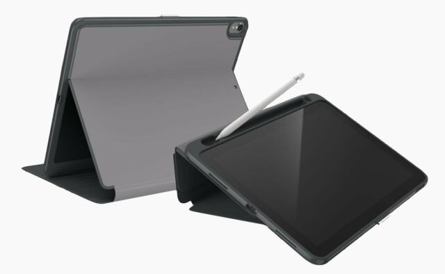 Speck Presidio Pro Folio /w stylus holder | iPad Pro 12.9 3rd Gen (no home button) - Grey