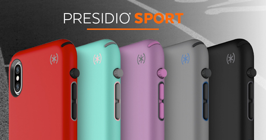 [BWF5-9] Speck Presidio Sport | iPhone X/Xs