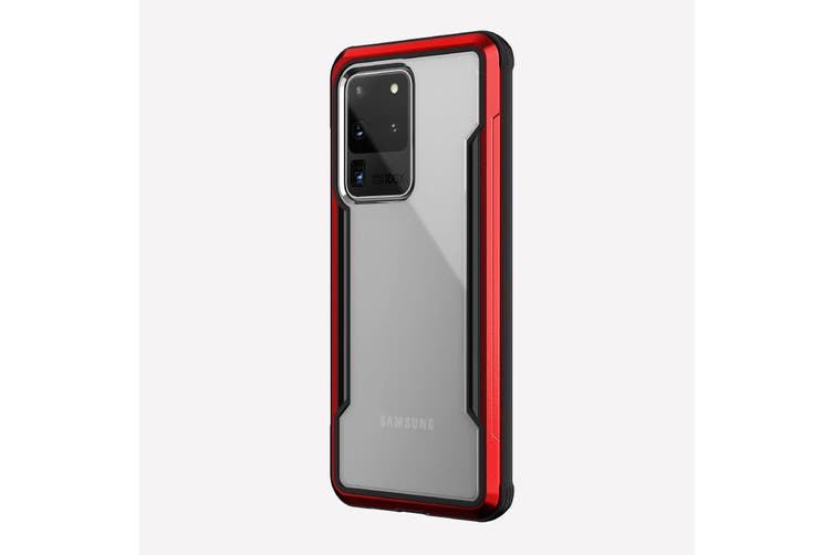 X-doria Defense Shield | Samsung S20 - Red