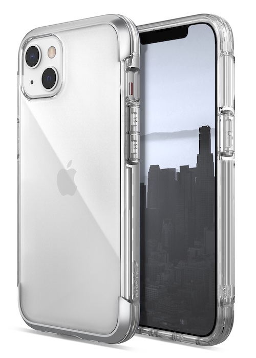 [UF4-0] X-doria Raptic Air for iPhone 13/iPhone 14 (6.1) - Clear