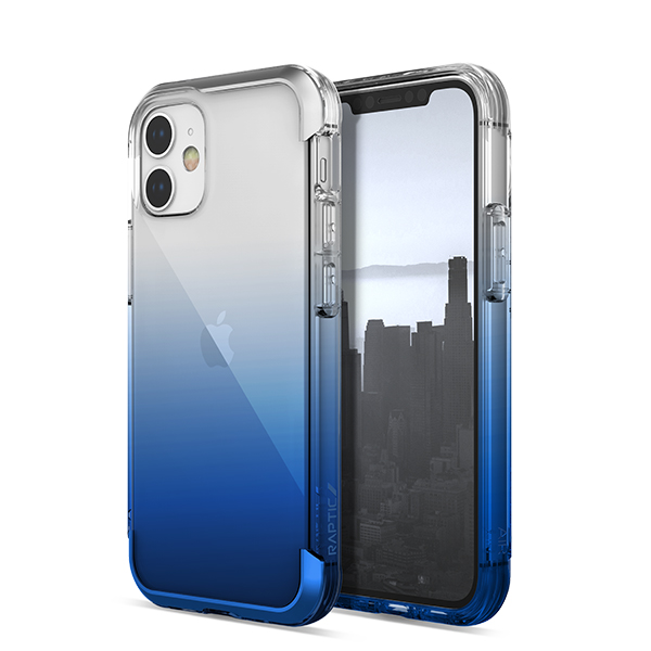 [UR4-4] X-doria Raptic Air | iPhone 12 (6.1) - Blue Gradient