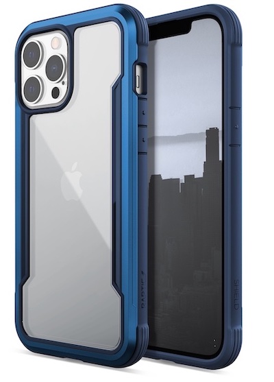 X-doria Raptic Shield | iPhone 14 Pro (6.1) - Blue AntiMicrobial