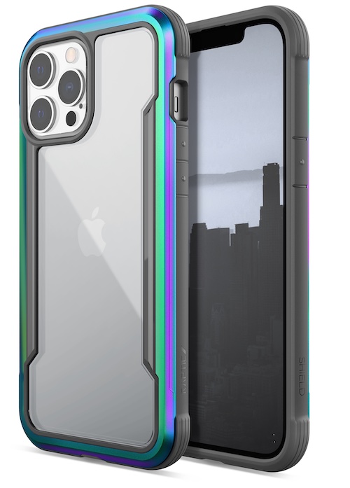 X-doria Raptic Shield Pro (6.1) | iPhone 13 Pro (6.1) - Iridescent AntiMicrobial