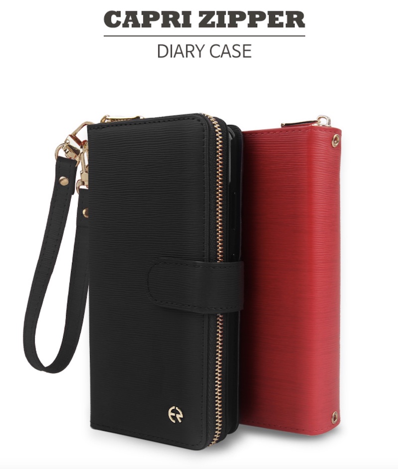 Korean Editor CAPRI Zipper Diary | Samsung S23 ULTRA