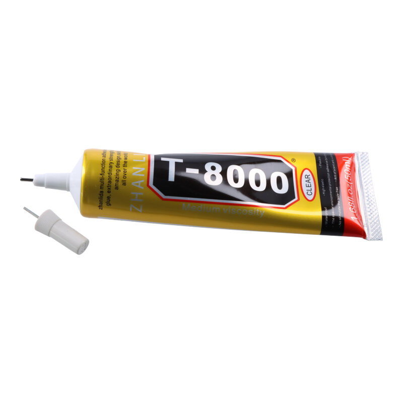 Zhanlida 50ml T8000 Multi-purpose Adhesive for LCD Glass Frames