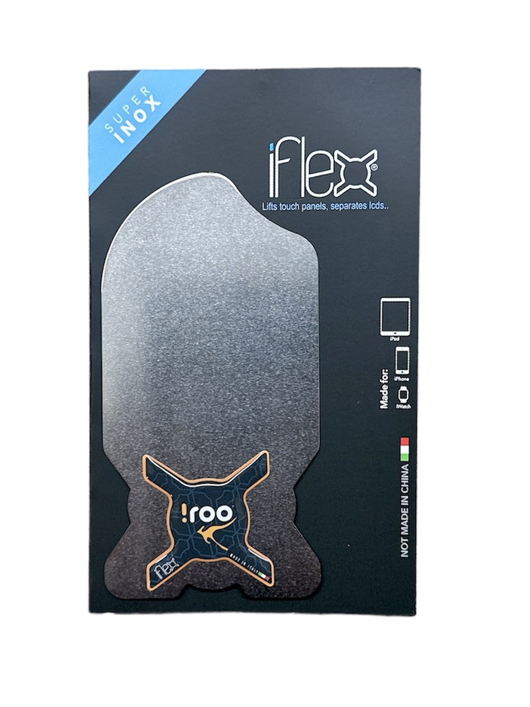 [SR8-2] Genuine iFlex Super Thin and Strong Steel  | Made in Italy for iRoo