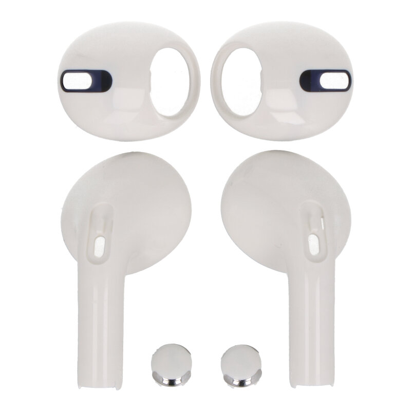 [SP-202] Repair Part | Original Left & Right Earphone Shell for AirPods Pro White 6pcs in one set