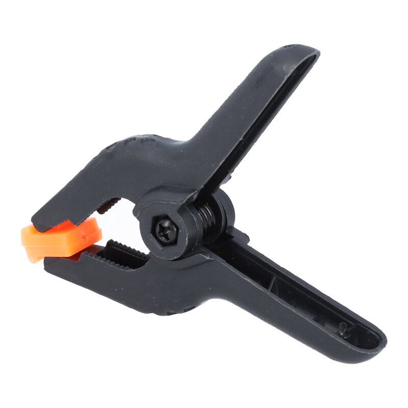 Plastic Clip Fixture LCD Screen Fastening Clamp Black 7*10*5cm