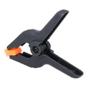 [TOL3-4] Plastic Clip Fixture LCD Screen Fastening Clamp Black 7*10*5cm