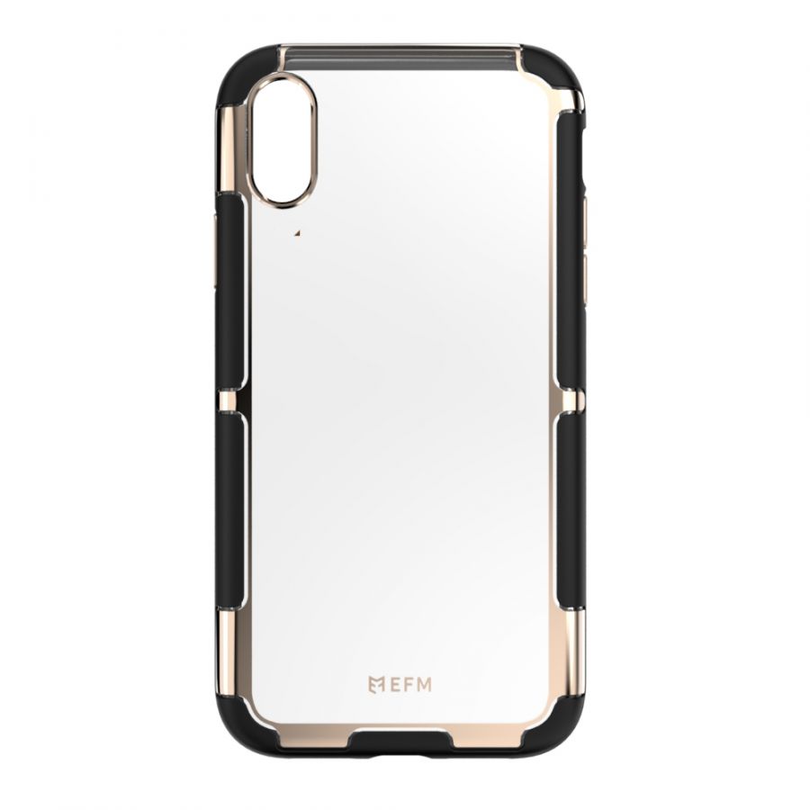 [BW-042] EFM Cayman D3O | iPhone Xs Max - Silver Trim