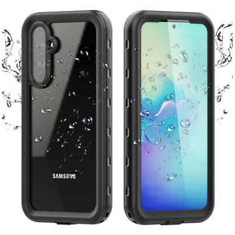 Redpepper IP68 Waterproof Shockproof Case for Samsung Galaxy A54 5G A546 Black