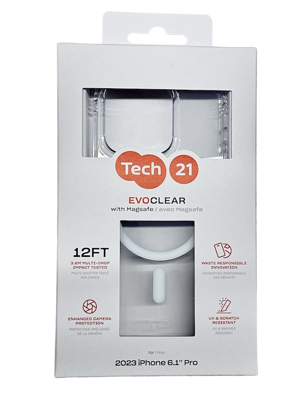 [S23-0] Tech21 EvoClear MagSafe | iPhone 15 Pro