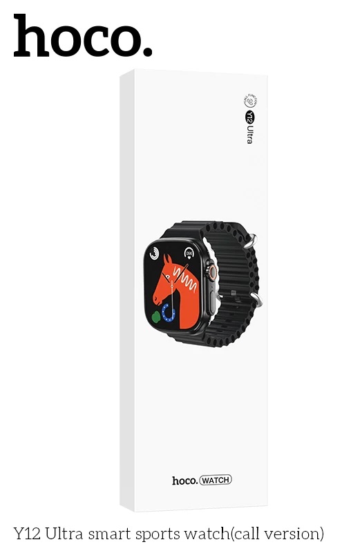 Hoco Y12 Ultra | Smart Sports Watch(call version)